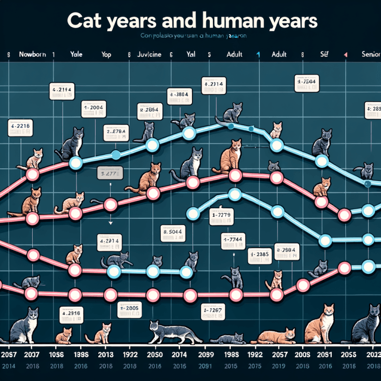 Cat Years vs Human Years: Understanding the Age Conversion cat years compared to human years