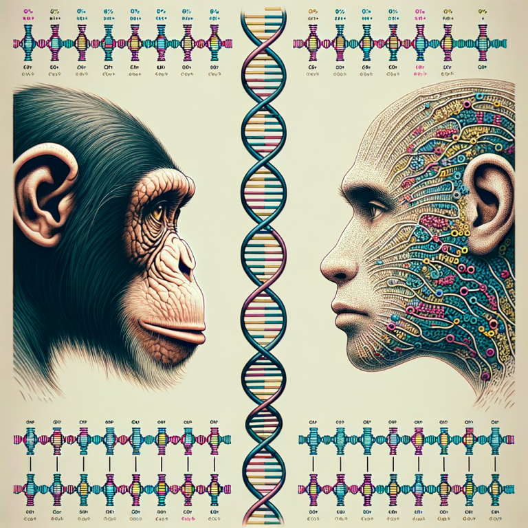 Chimpanzee DNA Comparison: Human vs. Chimp chimpanzee dna compared to human
