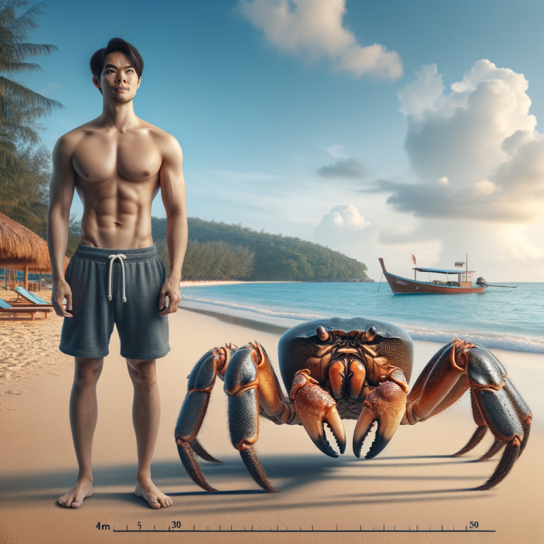 Coconut Crab vs Human: Surprising Differences coconut crab compared to human