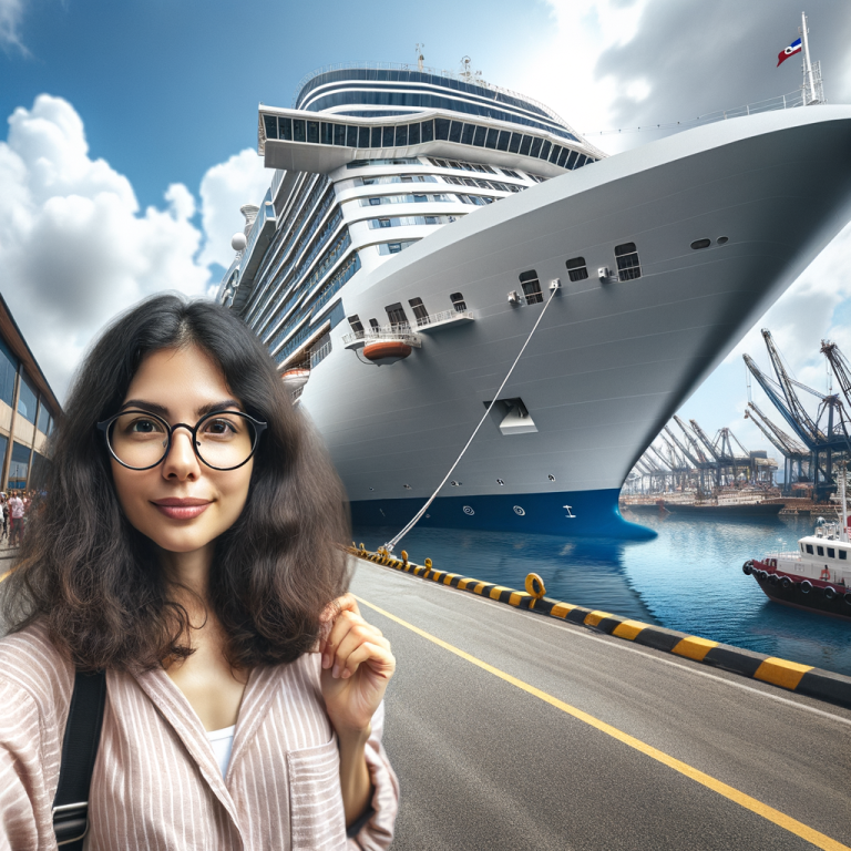 cruise ship compared to human