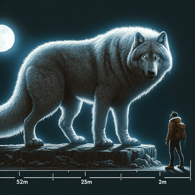 Dire Wolf vs Human: A Comparative Analysis