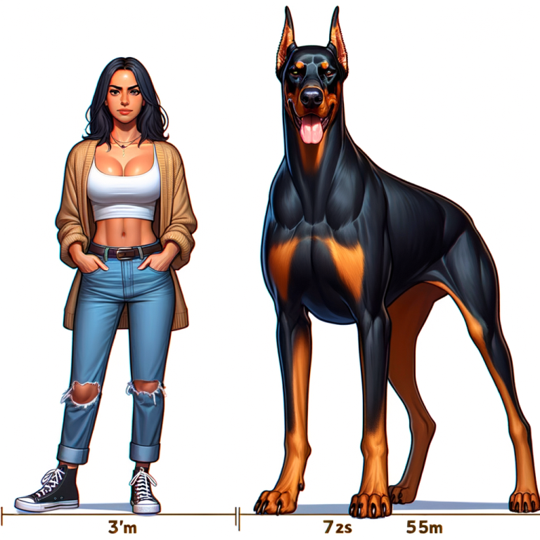 The Fascinating Similarities Between Dobermans and Humans doberman compared to human