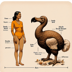 dodo bird vs human