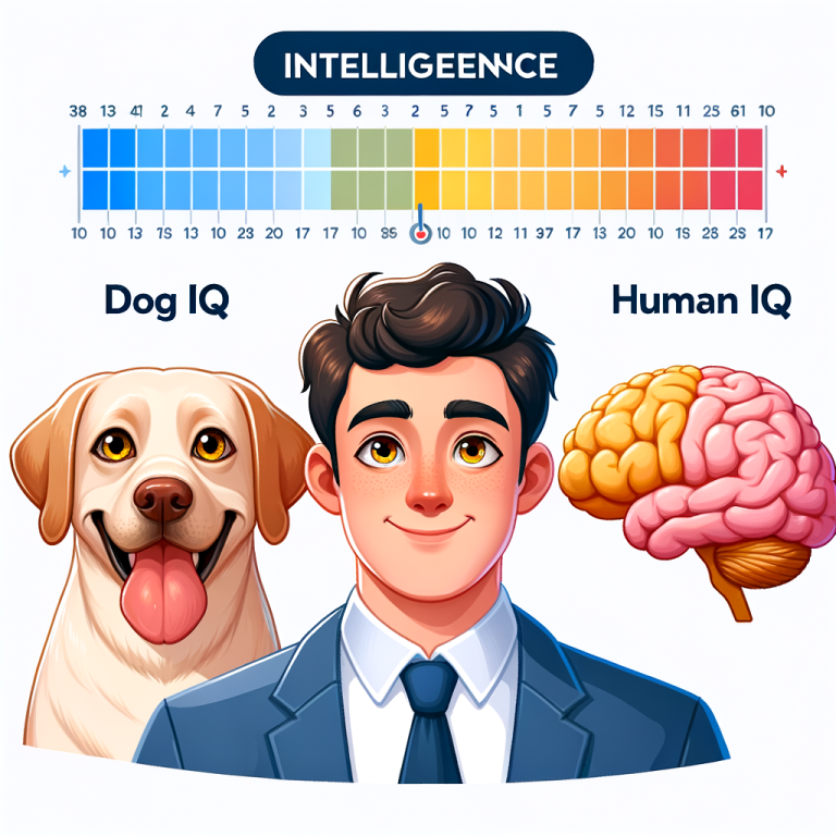 Dog IQ vs Human Intelligence: Surprising Differences