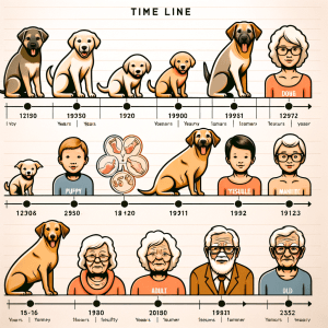 dog years compared to human years 2