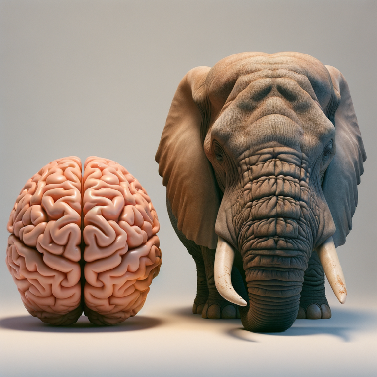 Elephant Brain Vs Human Brain: A Comparative Analysis