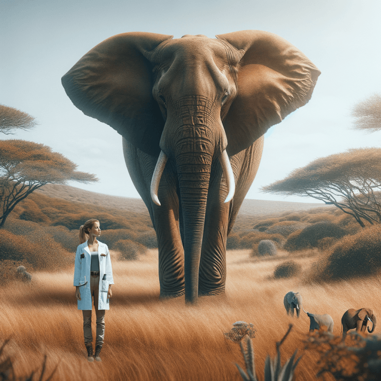 elephant compared to human