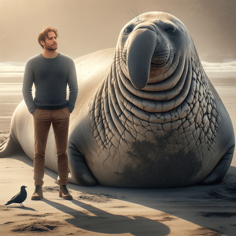 Elephant Seal vs Human: Key Differences Explained