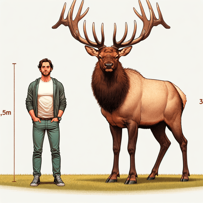 Elk vs Human: Key Differences and Similarities