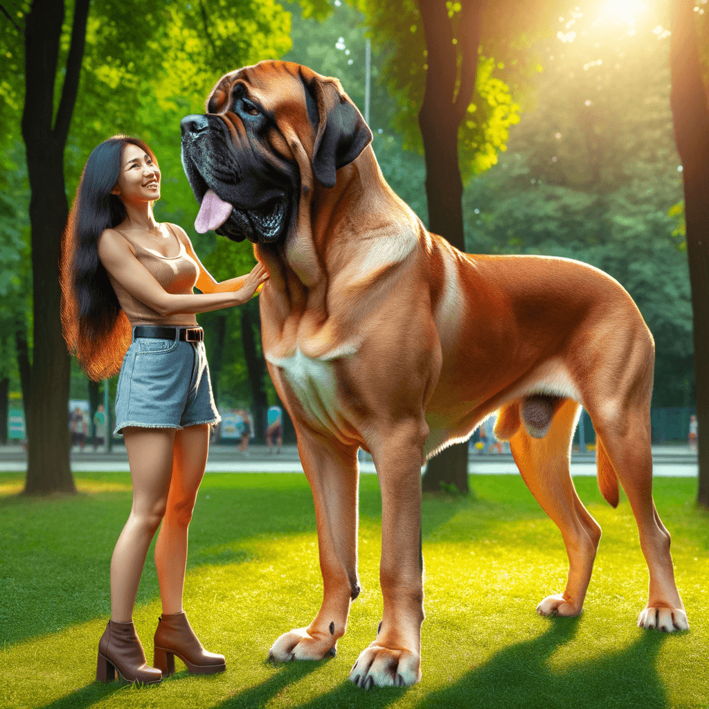 English Mastiff Size How Big Are They Compared To Others RJUOJI English Mastiff Size How Big Are They Compared To Others RJUOJI