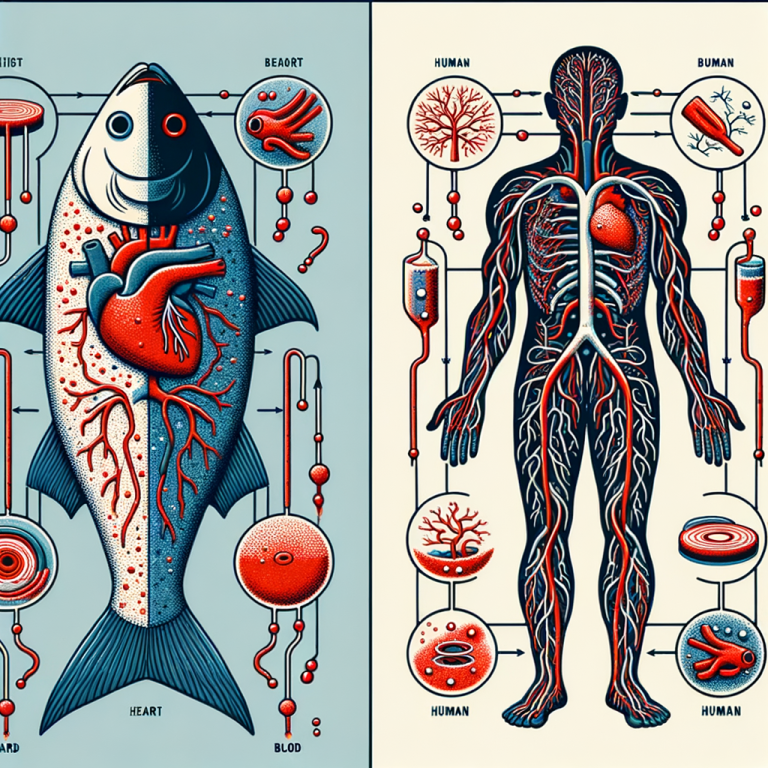 Fish Circulatory System vs Human: Key Differences fish circulatory system compared to human