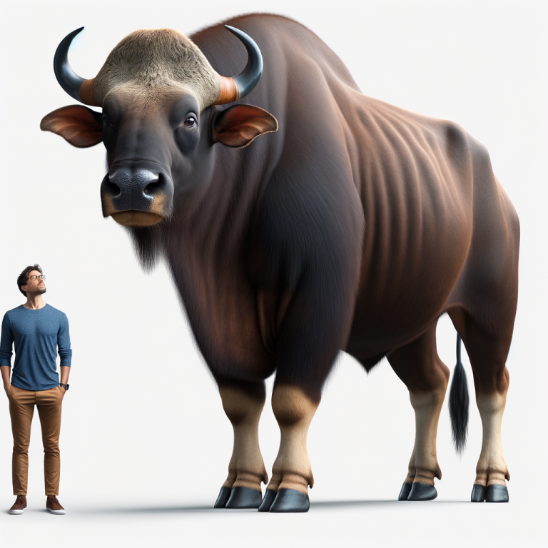 Gaur vs Human: Key Differences Explained gaur compared to human