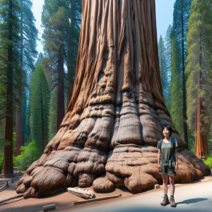 general sherman tree vs human