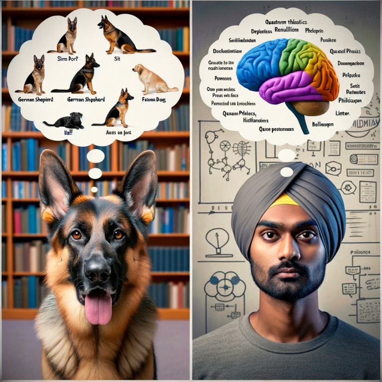 German Shepherd IQ: How Does It Compare to Humans? german shepherd iq compared to human