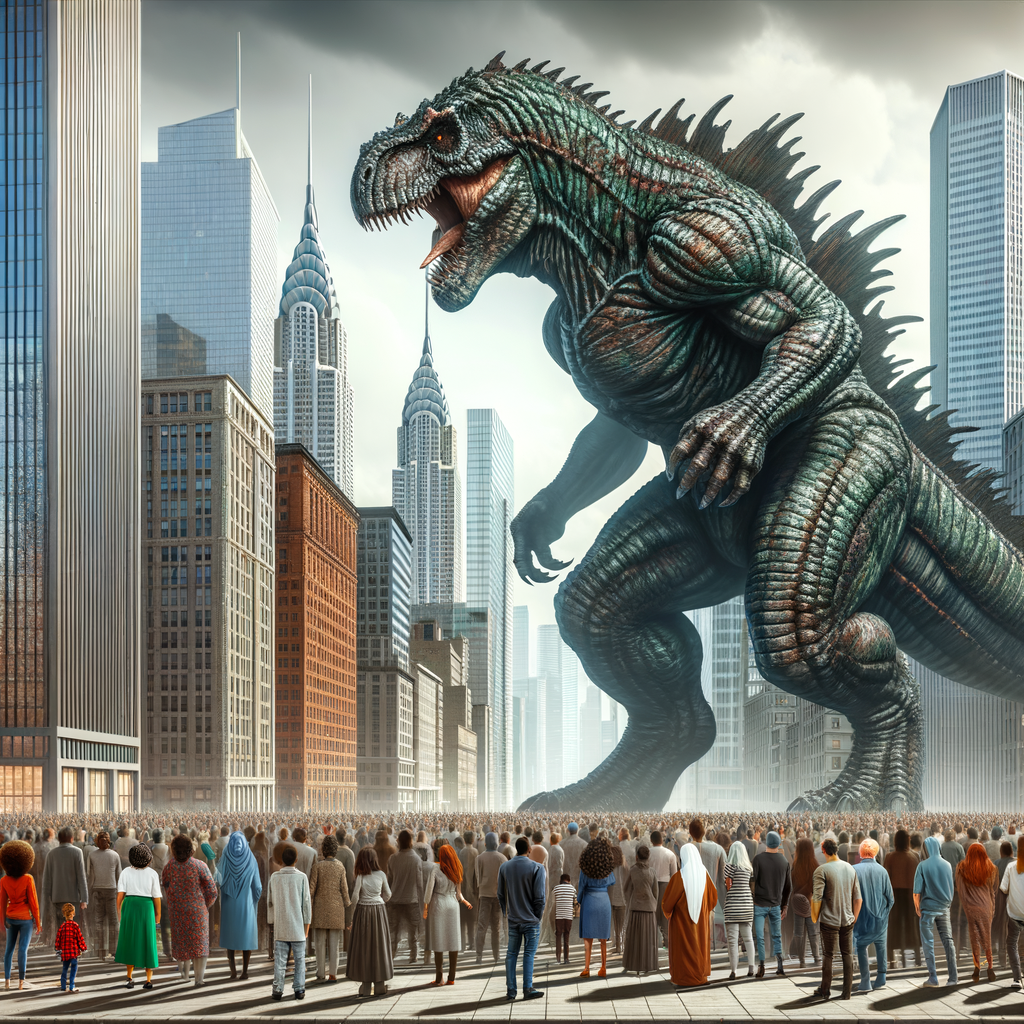 Godzilla Size Comparison: How Big is Godzilla Compared to Humans?