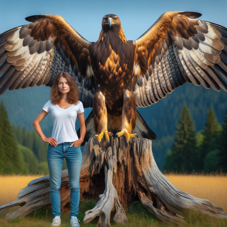 Golden Eagle vs Human: A Comparative Analysis golden eagle compared to human