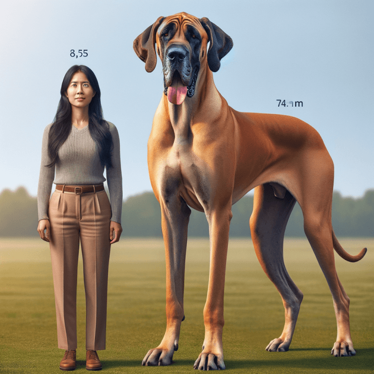 Great Dane vs Human: Key Differences Explained