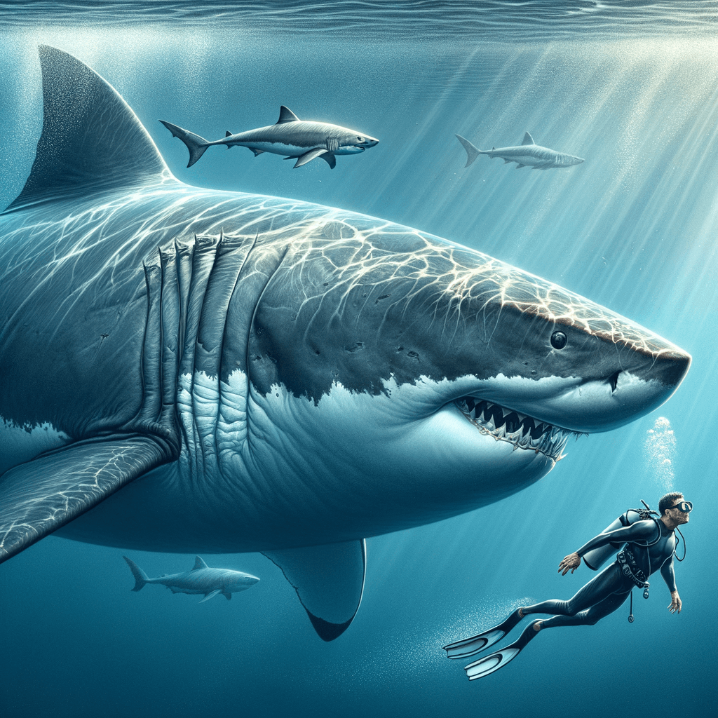 The Great White Shark Vs Human A Comparison