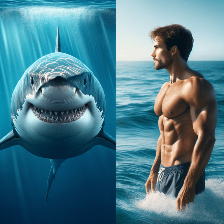 The Great White Shark Vs Human A Comparison the-great-white-shark-vs-human-a-comparison