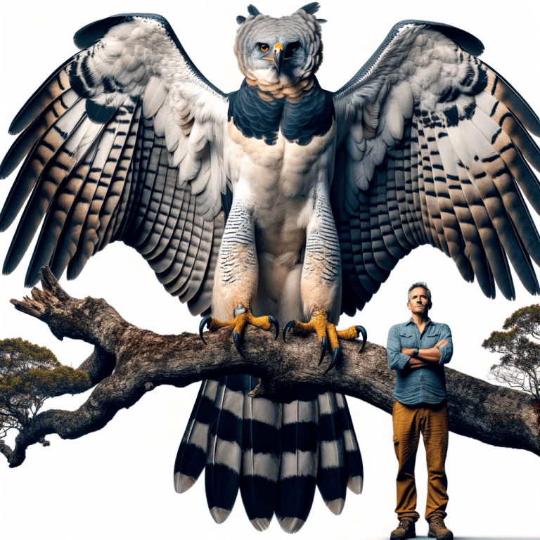 Harpy Eagle vs Human: A Fascinating Comparison