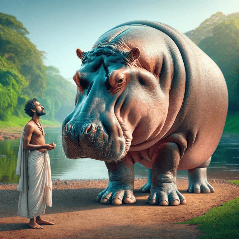 Hippo vs Human: Key Differences Explained