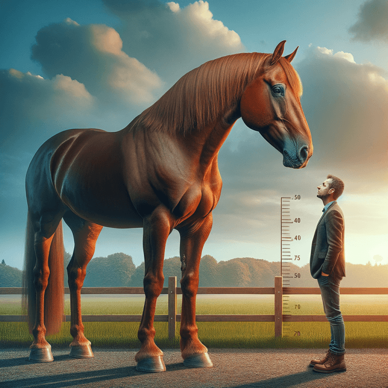 Understanding Horse Height Compared to Humans horse height compared to human