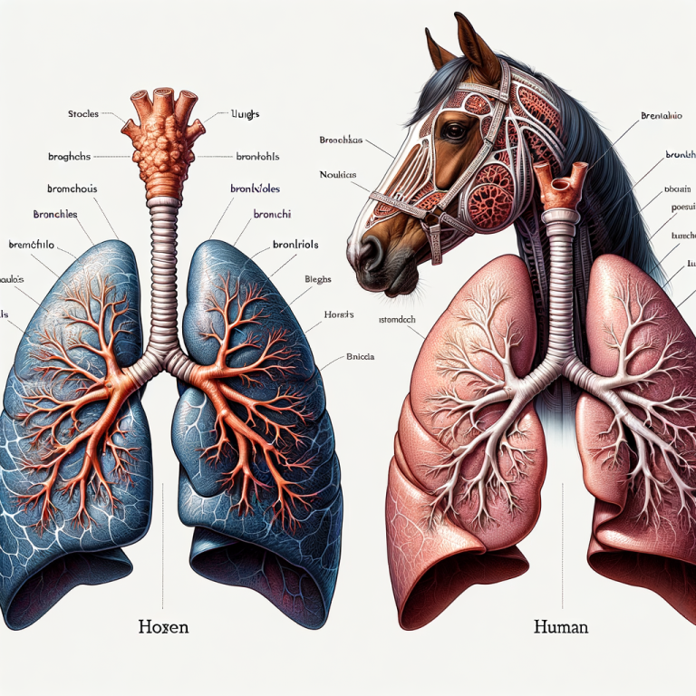 Comparing Horse Lungs to Human: Key Differences horse lungs compared to human
