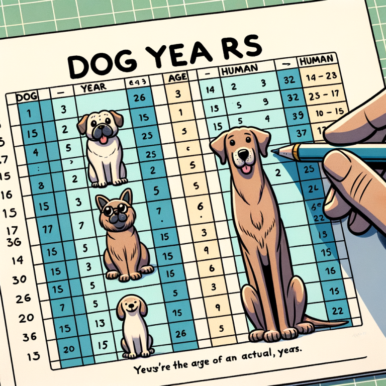 Understanding Dog Years vs. Human Years how does dog years compared to human years