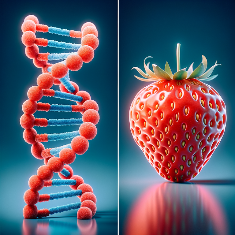 Strawberry DNA vs Human DNA: Key Differences how is strawberry dna different from human dna
