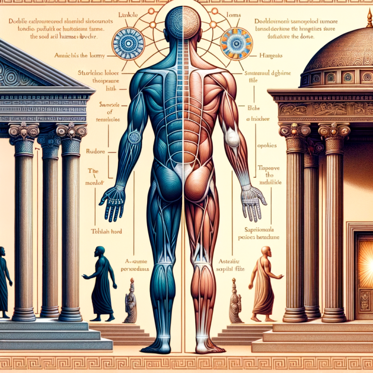 how is the human body compared to a temple