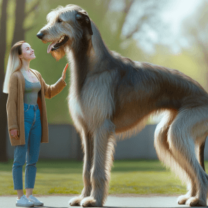 irish wolfhound history