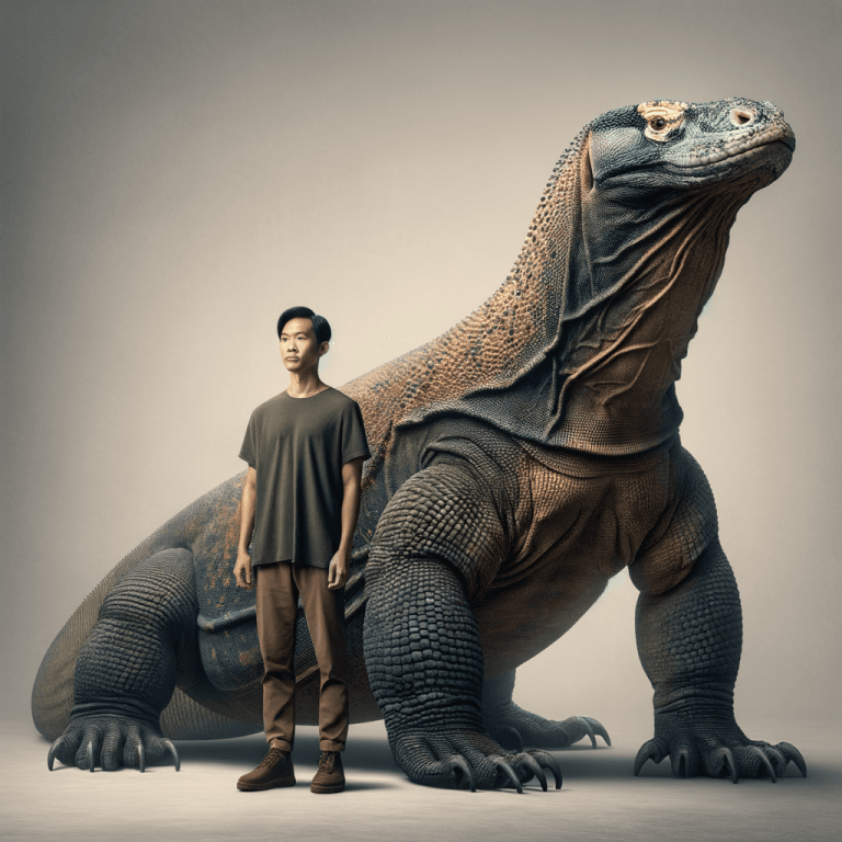 Komodo Dragon vs Human: Surprising Differences