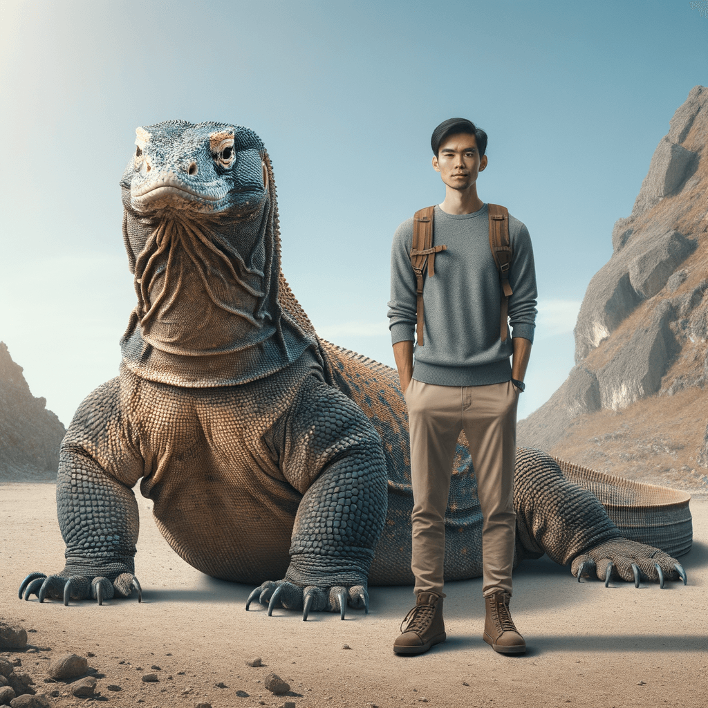 Komodo Dragon vs Human: Surprising Differences