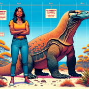 Komodo Dragon Size: How It Compares to Humans