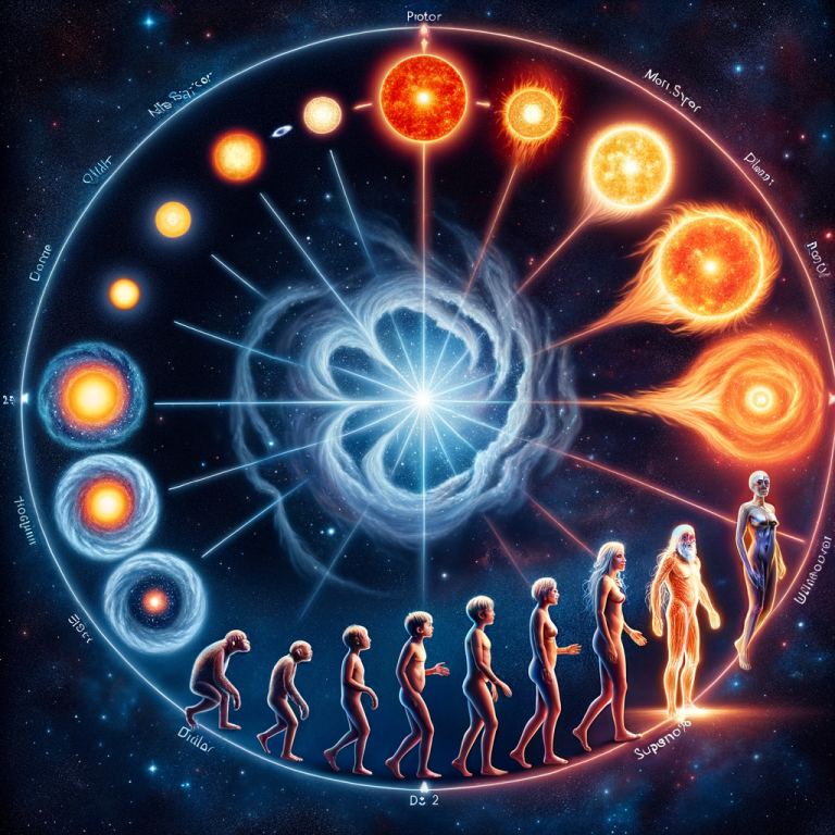 Star Life Cycle vs Human Life: A Comparison life cycle of a star compared to a human