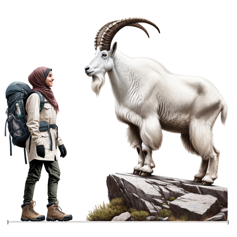 Mountain Goat vs Human: Key Differences mountain goat compared to human