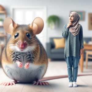 mouse behavior compared to human