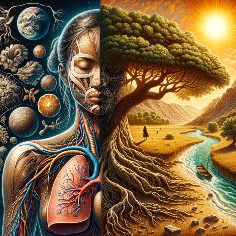 The Fascinating Connection: Nature vs. Human Body