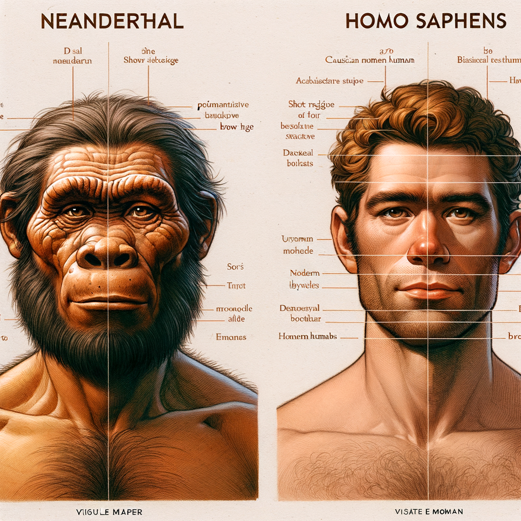 Neanderthal Vs Human Key Differences Explained Neanderthal Vs Human Key Differences Explained