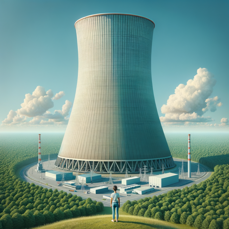 Nuclear Cooling Tower vs Human: A Comparative Analysis nuclear cooling tower compared to human