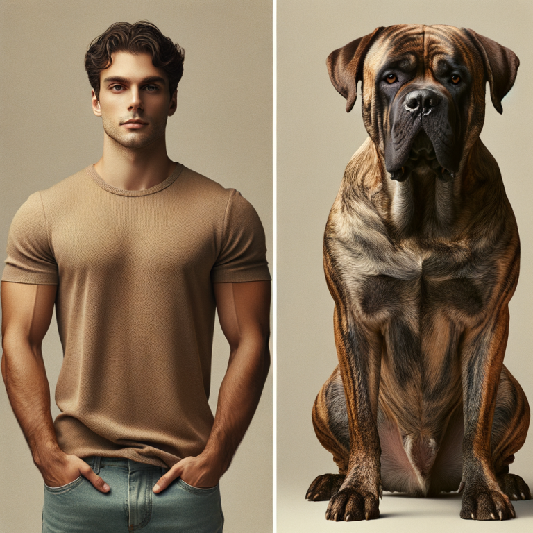 Presa Canario vs Human: Key Differences Explained presa canario compared to human