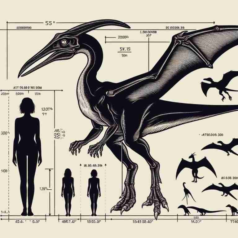 Pterodactyl vs Human: A Comparative Analysis pterodactyl compared to human