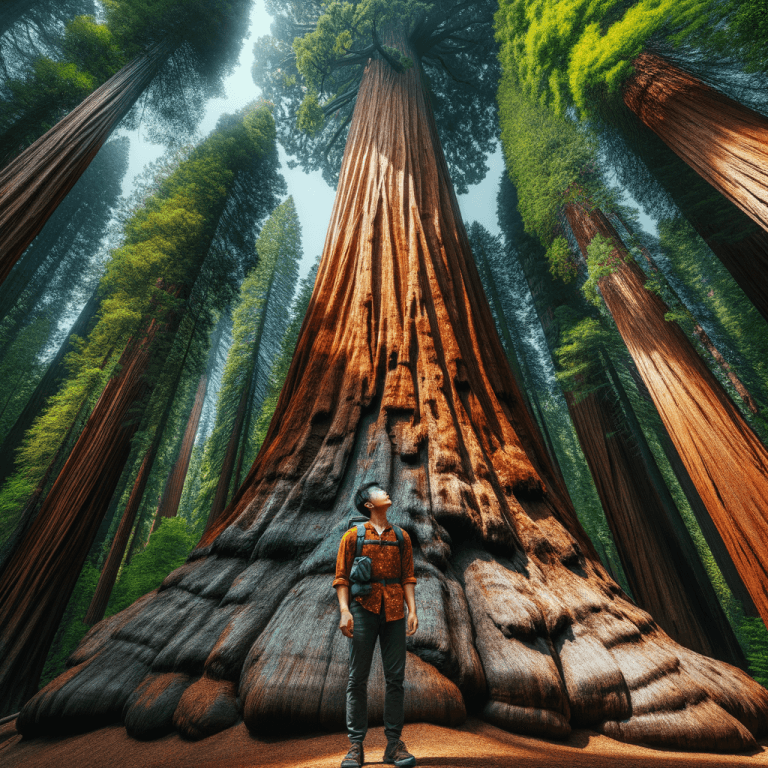 The Fascinating Comparison: Redwood Tree vs Human redwood tree compared to human