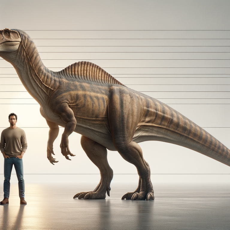 Spinosaurus vs Human: A Fascinating Comparison spinosaurus compared to human