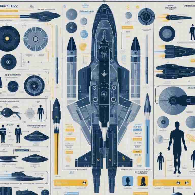 starship compared to a human