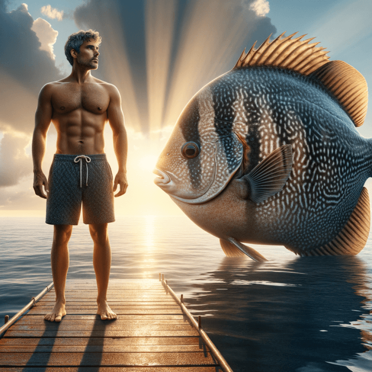 sunfish compared to human