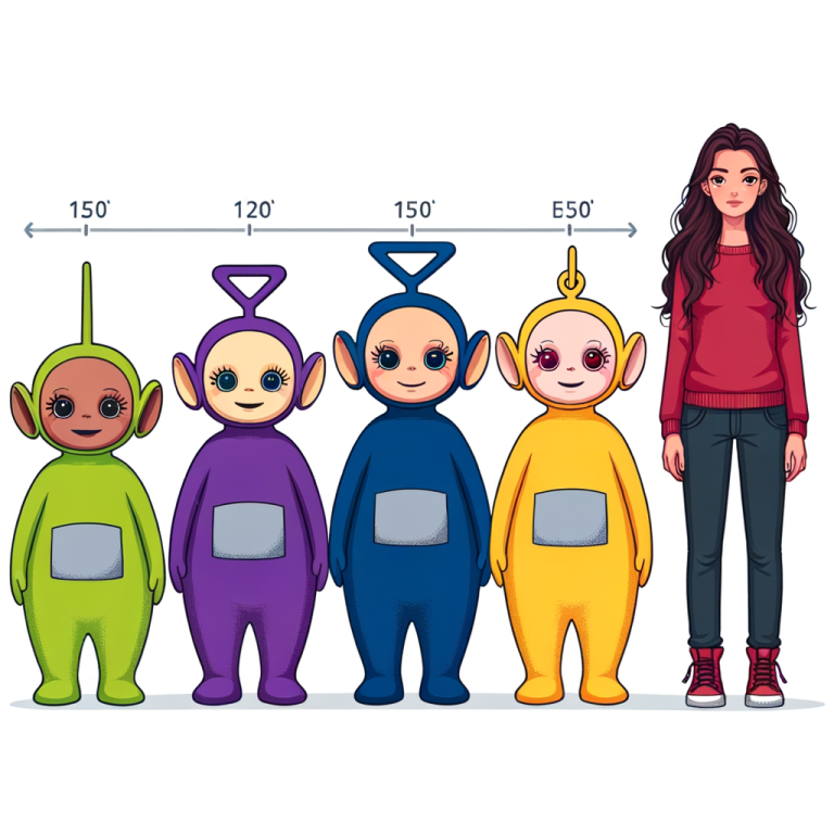 Teletubbies vs Human: A Surprising Comparison