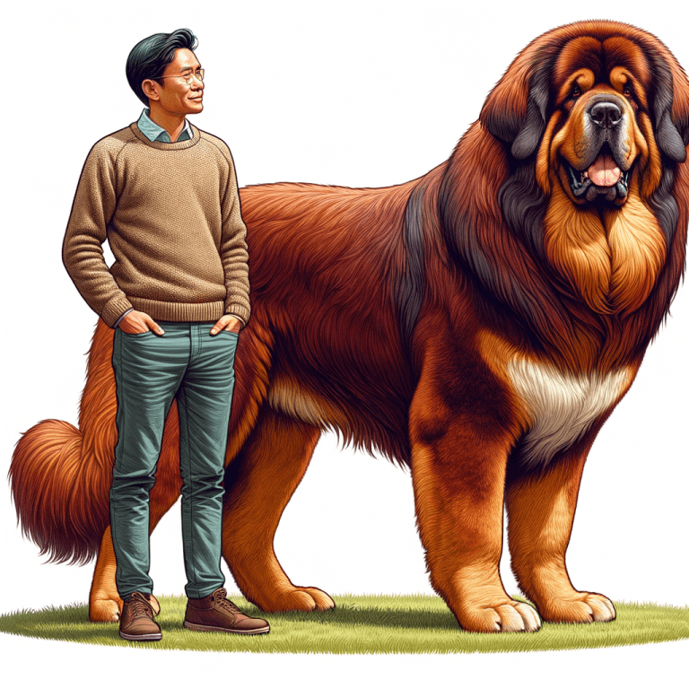 Tibetan Mastiff vs Human: Key Differences Explained