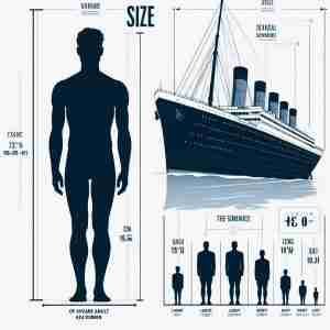 titanic compared to a human 2