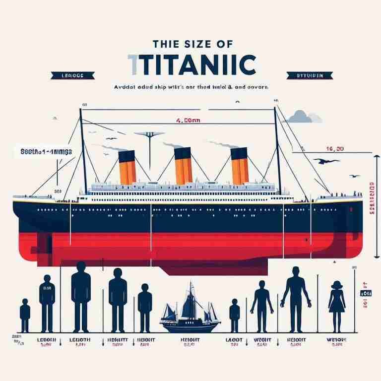 titanic compared to a human